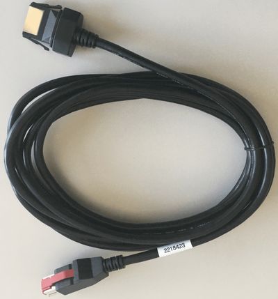 Epson 2218423 USB cable 3.65 m USB A Black
