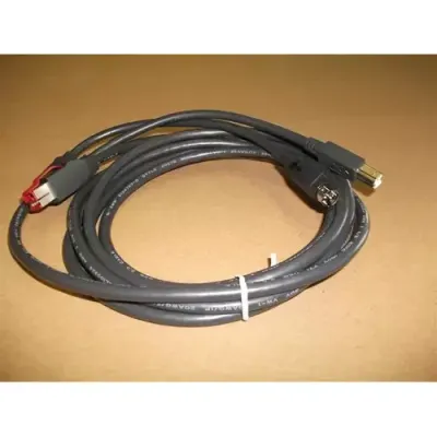 Epson 2218423 USB cable 3.65 m USB A Black - Thumbnail 2