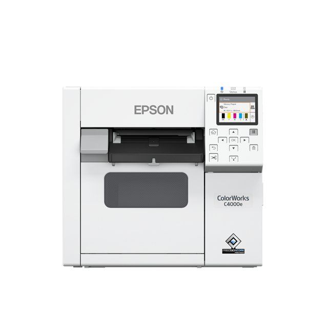 Epson CW-C4000e (bk) label printer Inkjet Colour 1200 x 1200 DPI 102 mm/sec Wired - Image 1