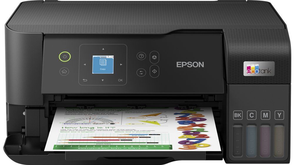 Epson EcoTank ET-2840 Inkjet A4 4800 x 1200 DPI 33 ppm Wi-Fi - Image 1