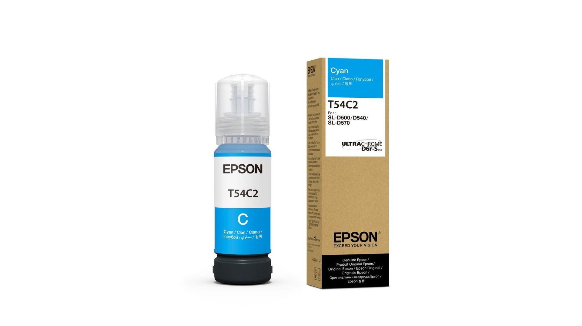 Epson C13T54C220 printer ink refill Compatible - Image 1