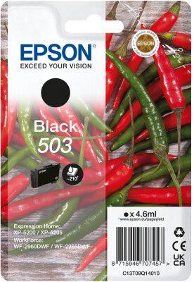 Epson 503 ink cartridge 1 pc(s) Original Standard Yield Black - Image 1