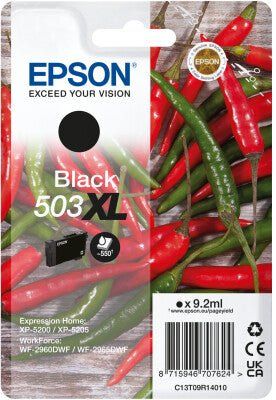 Epson 503XL ink cartridge 1 pc(s) Original High (XL) Yield Black - Image 1