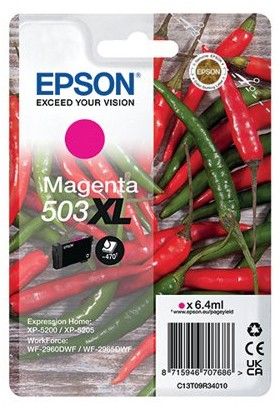 Epson 503XL ink cartridge 1 pc(s) Original High (XL) Yield Magenta