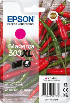 Epson 503XL ink cartridge 1 pc(s) Original High (XL) Yield Magenta - Image 1