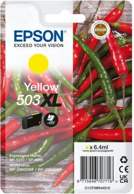 Epson 503XL ink cartridge 1 pc(s) Original High (XL) Yield Yellow - Thumbnail 2