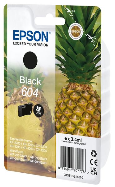 Epson 604 ink cartridge 1 pc(s) Original Black