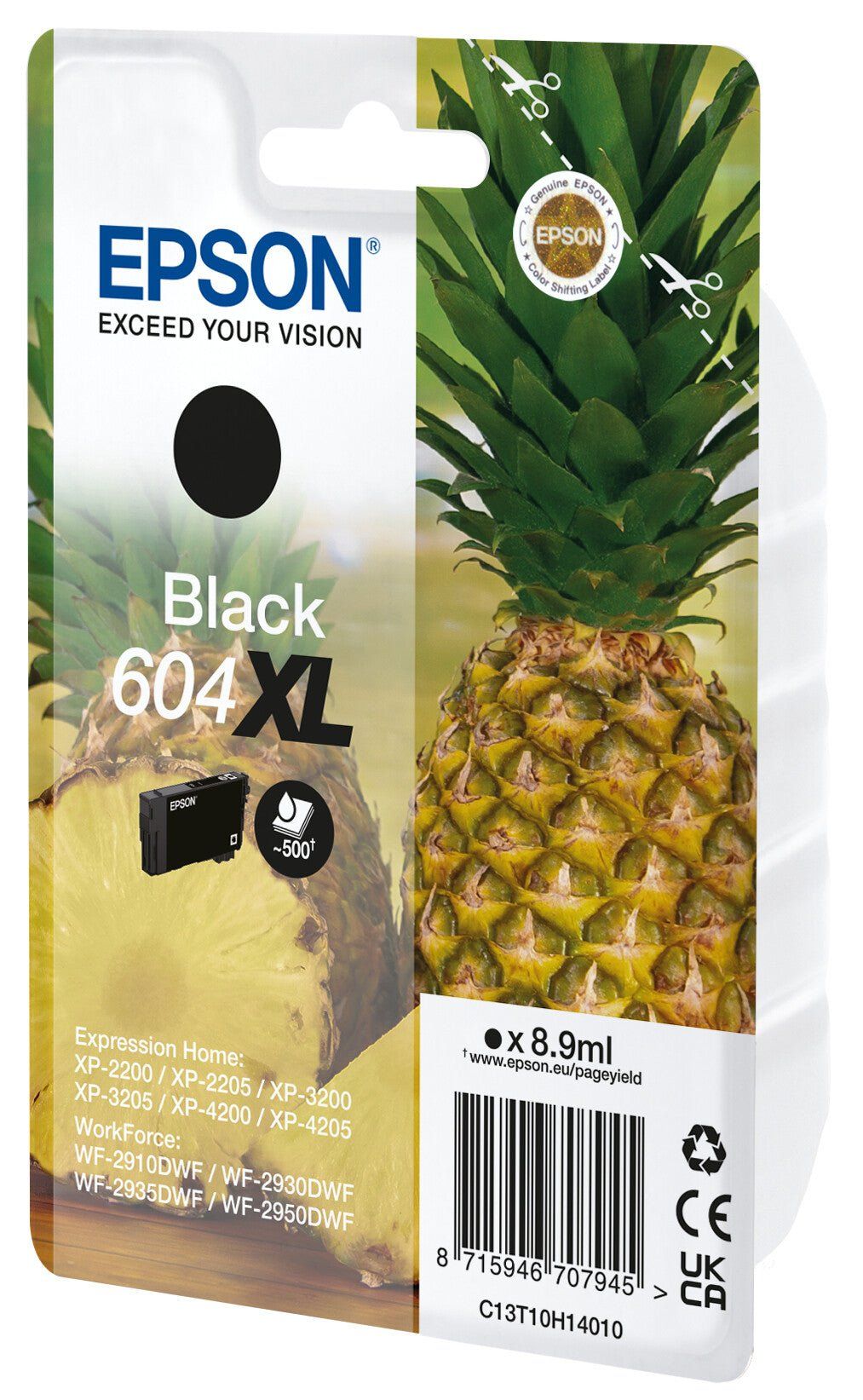 Epson 604XL ink cartridge 1 pc(s) Original High (XL) Yield Black - Image 1