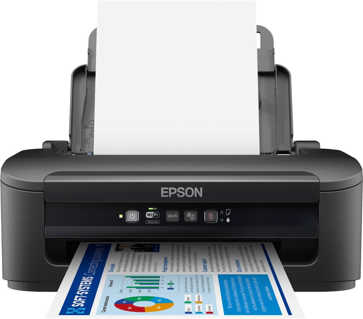 Epson WorkForce WF-2110W inkjet printer Colour 5760 x 1440 DPI A4 Wi-Fi - Image 1