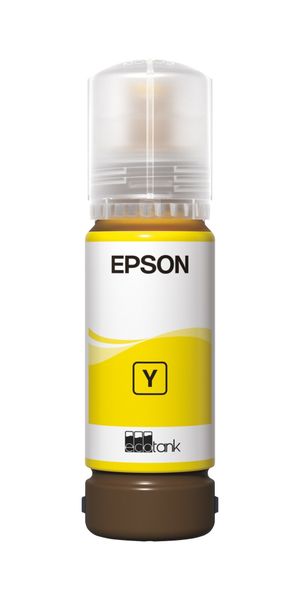 Epson C13T09B440/107 Ink cartridge yellow. 7.2K pages 70ml for Epson E