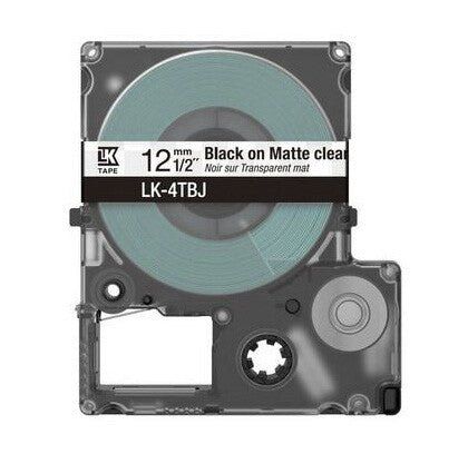 Epson C53S672065 printer label Black Transparent - Image 1
