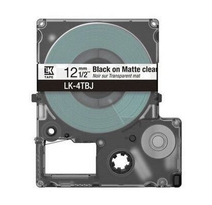 Epson C53S672065 printer label Black Transparent