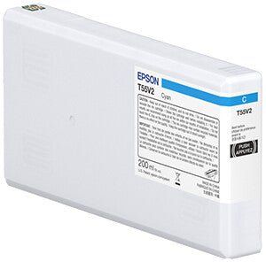 Epson C13T55W200 ink cartridge 1 pc(s) Original Cyan - Image 1