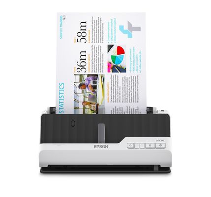 Epson DS-C330 ADF + Sheet-fed scanner 600 x 600 DPI A4 Black White