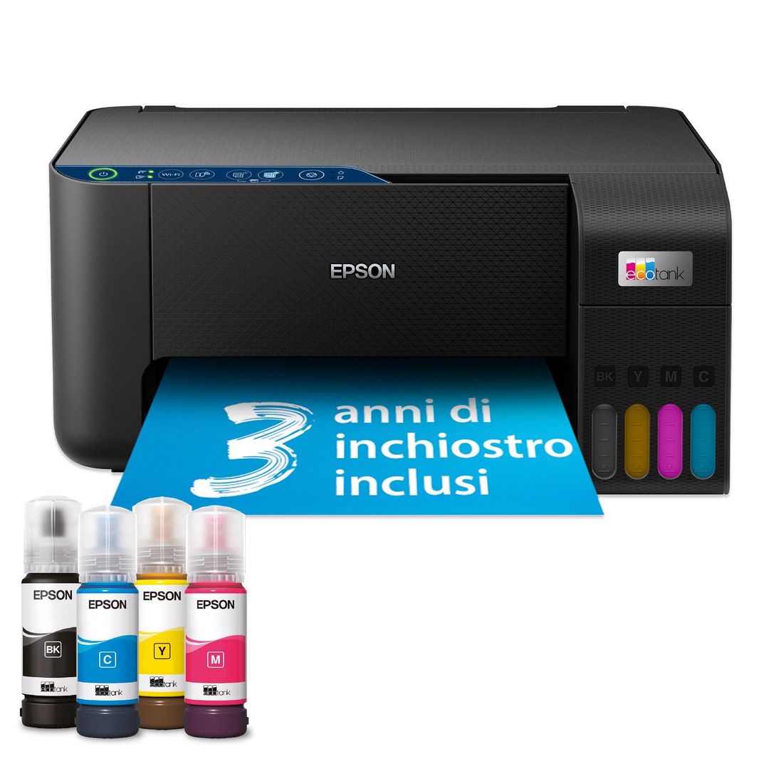 Epson EcoTank ET-2861 Inkjet A4 5760 x 1440 DPI 33 ppm Wi-Fi - Image 1