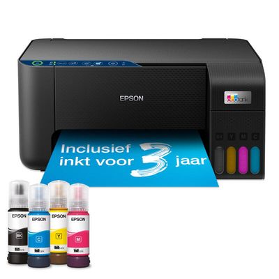 Epson EcoTank ET-2861 Inkjet A4 5760 x 1440 DPI 33 ppm Wi-Fi