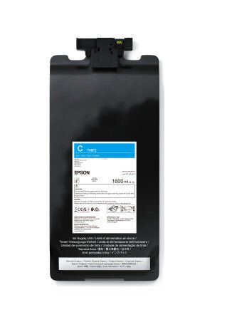 Epson C13T56F200 ink cartridge Original Cyan - Thumbnail 2