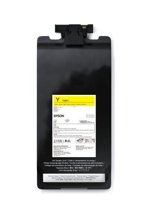 Epson C13T56F400. Supply type: Single pack Colour ink volume: 1600 ml Printing colours: Yellow - Thumbnail 2