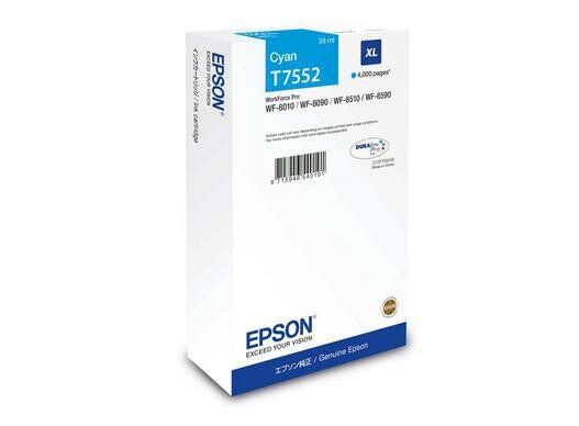 Epson C13T75524N ink cartridge 1 pc(s) Original High (XL) Yield Cyan - Image 1