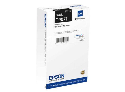 Epson C13T90714N ink cartridge 1 pc(s) Original Black - Image 1