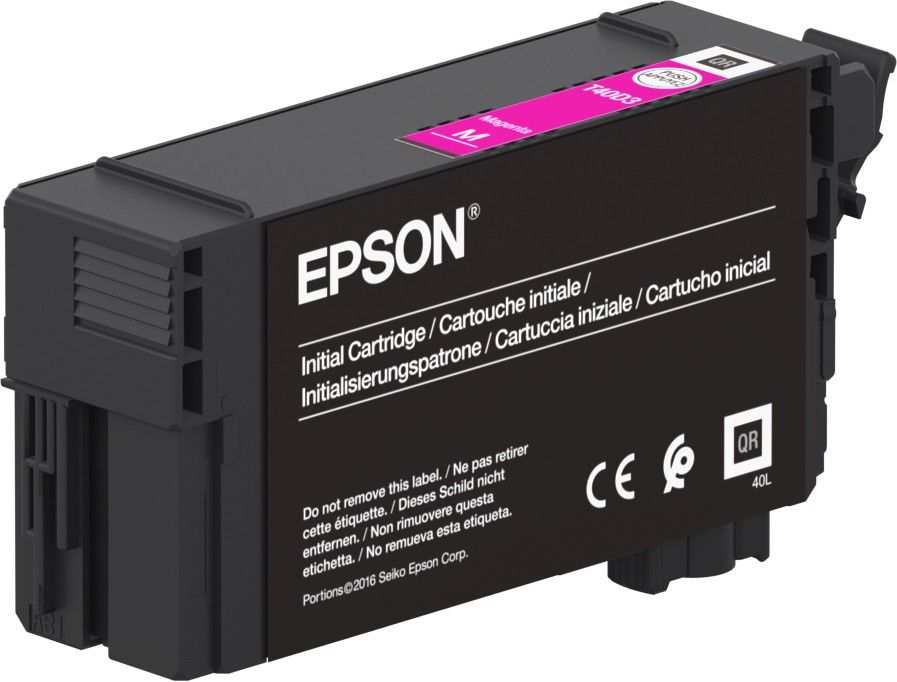 Epson ULTRACHROME XD2 MAGENTA T40D340 50ML ink cartridge 1 pc(s) Original - Image 1