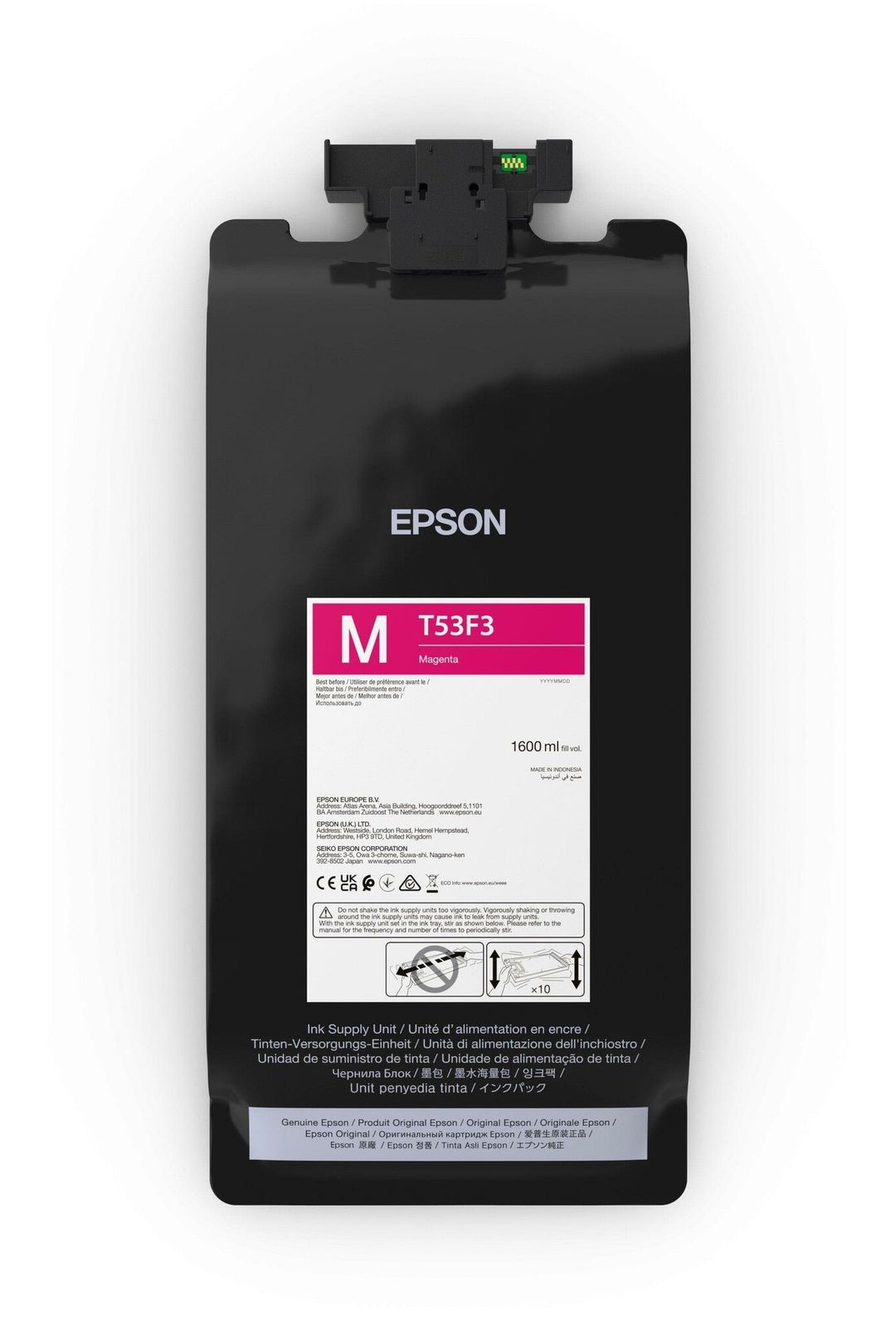 Epson C13T53F30N ink cartridge 1 pc(s) Original Magenta - Image 1