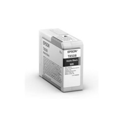 Epson C13T58080N/T5808 Ink cartridge black matt 80ml for Epson Stylus