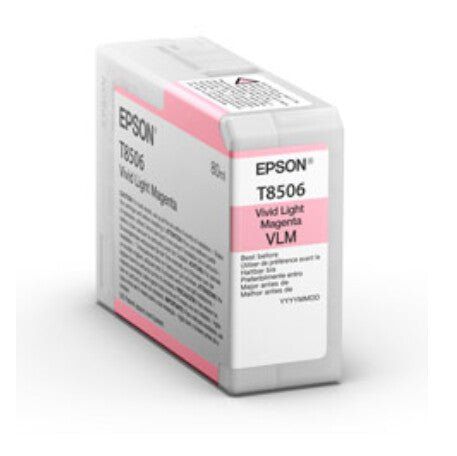 Epson C13T85060N ink cartridge 1 pc(s) Original Vivid light magenta - Image 1