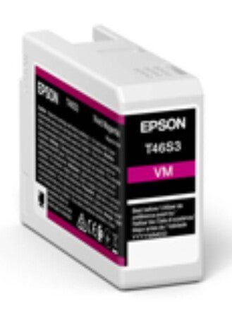 Epson C13T46S30N/T46S3 Ink cartridge magenta 25ml for Epson SC-P 700 - Image 1