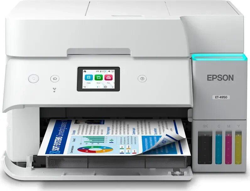 Epson EcoTank ET-4956 Inkjet A4 4800 x 1200 DPI 35 ppm Wi-Fi - Image 1