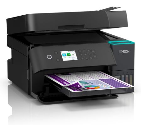 EPSON EcoTank ET-2950 All-in-One Wireless Inkjet Printer, Black