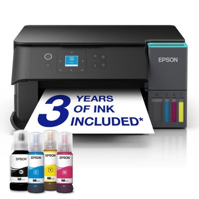 EPSON EcoTank ET-2950 All-in-One Wireless Inkjet Printer, Black