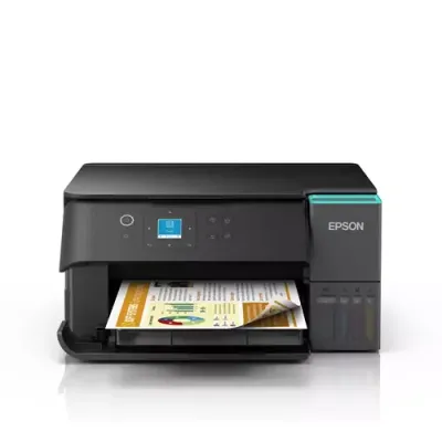 EPSON EcoTank ET-2950 All-in-One Wireless Inkjet Printer, Black - Thumbnail 3