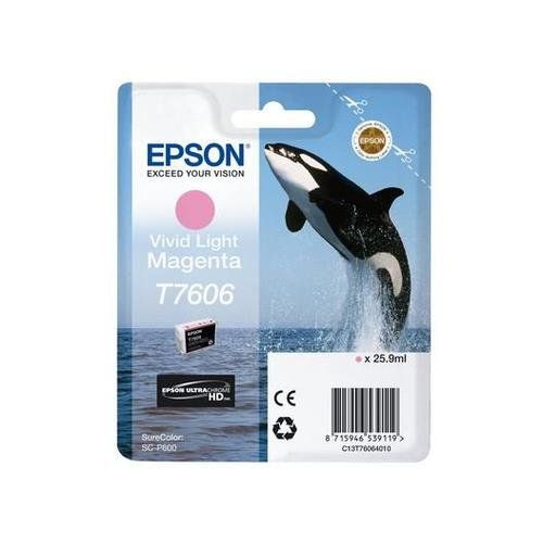 Epson C13T76064N10 ink cartridge 1 pc(s) Original Light magenta - Image 1