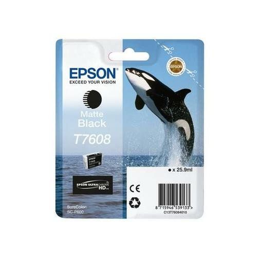 Epson C13T76084N10 ink cartridge 1 pc(s) Original Matte black - Image 1
