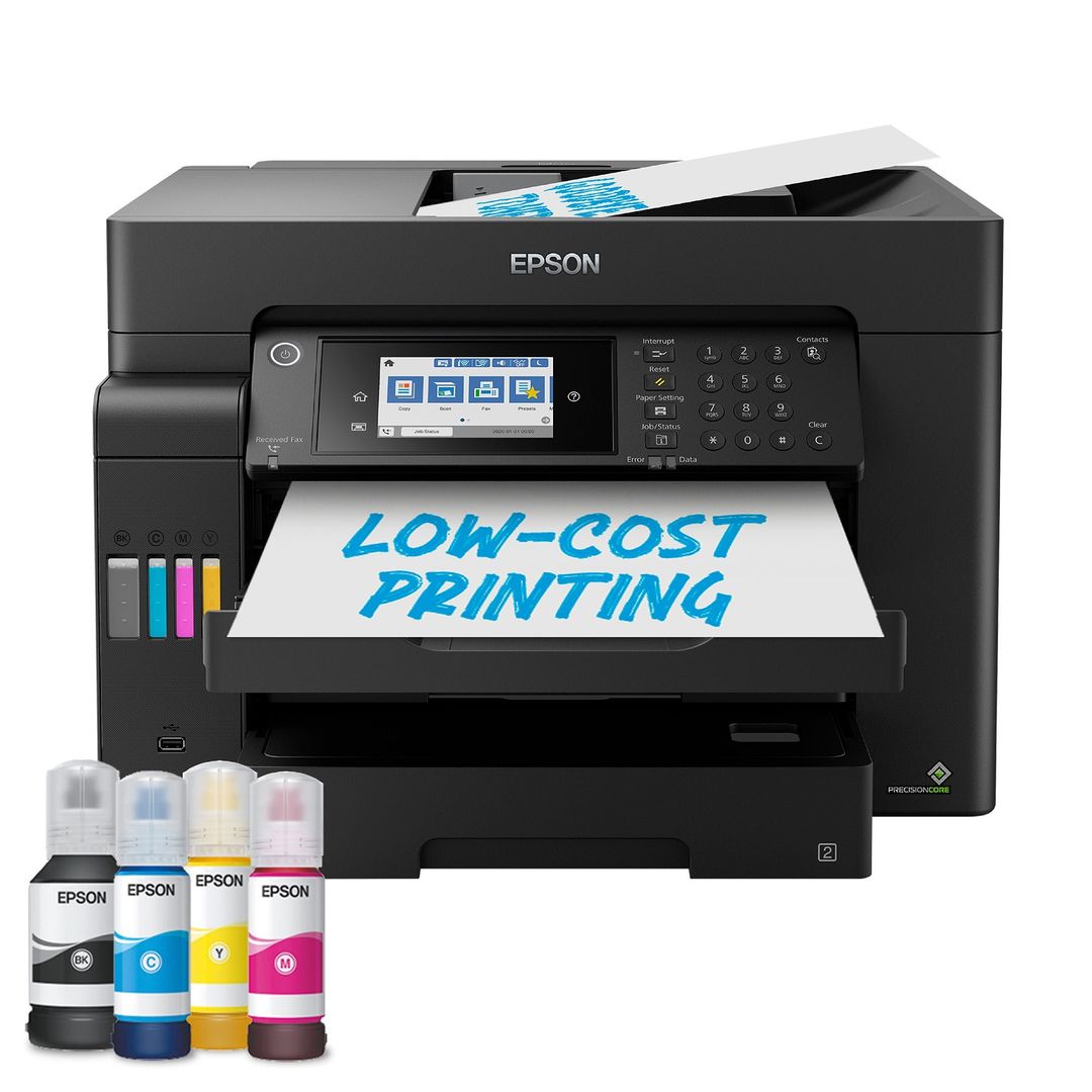 Epson EcoTank ET-16605 Inkjet A3 4800 x 2400 DPI 32 ppm Wi-Fi - Image 1