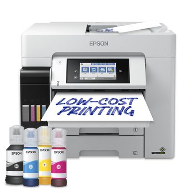 Epson EcoTank Pro ET-5885 Inkjet A4 4800 x 1200 DPI 25 ppm Wi-Fi - Thumbnail 2