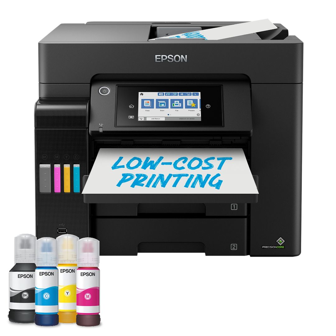 Epson EcoTank ET-5855 Inkjet A4 4800 x 2400 DPI 25 ppm Wi-Fi - Image 1