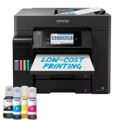 Epson EcoTank ET-5855 Inkjet A4 4800 x 2400 DPI 25 ppm Wi-Fi - Thumbnail 2