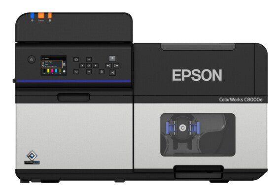 Epson ColorWorks C8000e (MK) label printer Inkjet Colour 600 x 1200 DP