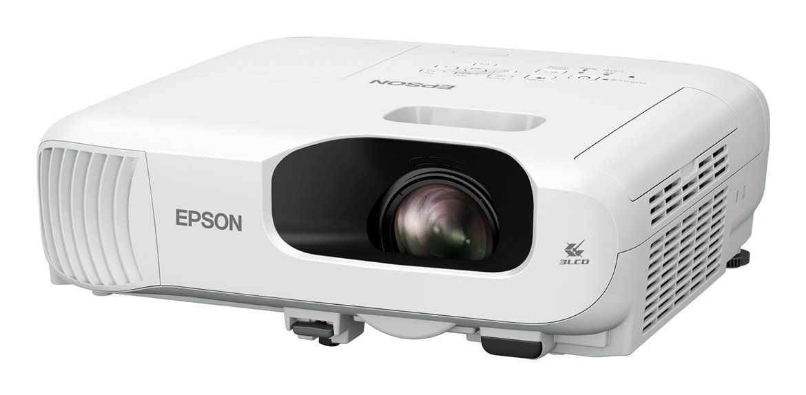 Epson EB-W56S Short throw projector 3700 ANSI lumens 3LCD WXGA (1280x800) White - Image 1
