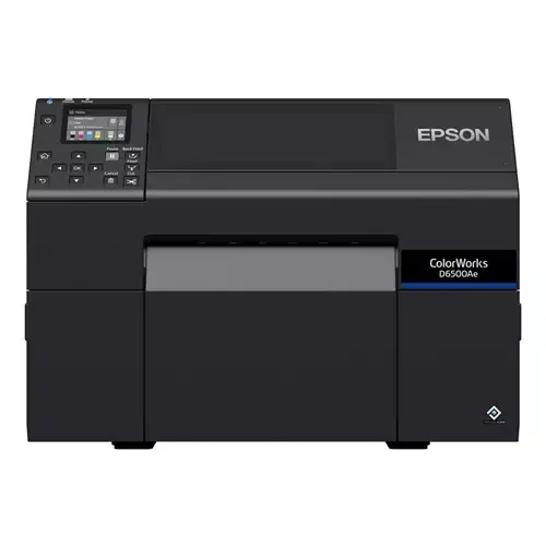 Epson ColorWorks D6500Ae label printer Thermal transfer Colour 1200 x 1200 DPI 85 mm/sec Wired Ethernet LAN - Image 1
