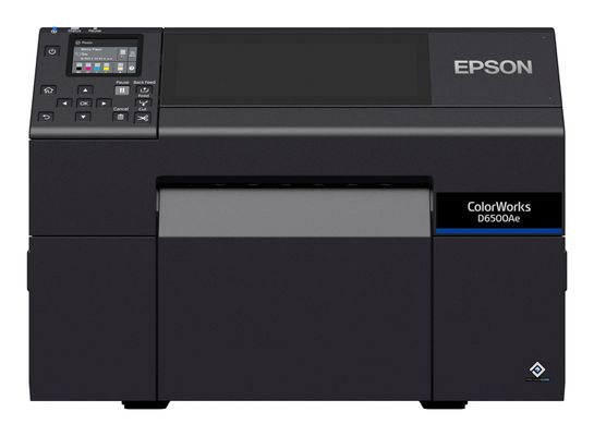 Epson ColorWorks D6500Ae label printer Thermal transfer Colour 1200 x 1200 DPI 85 mm/sec Wired Ethernet LAN - Thumbnail 2