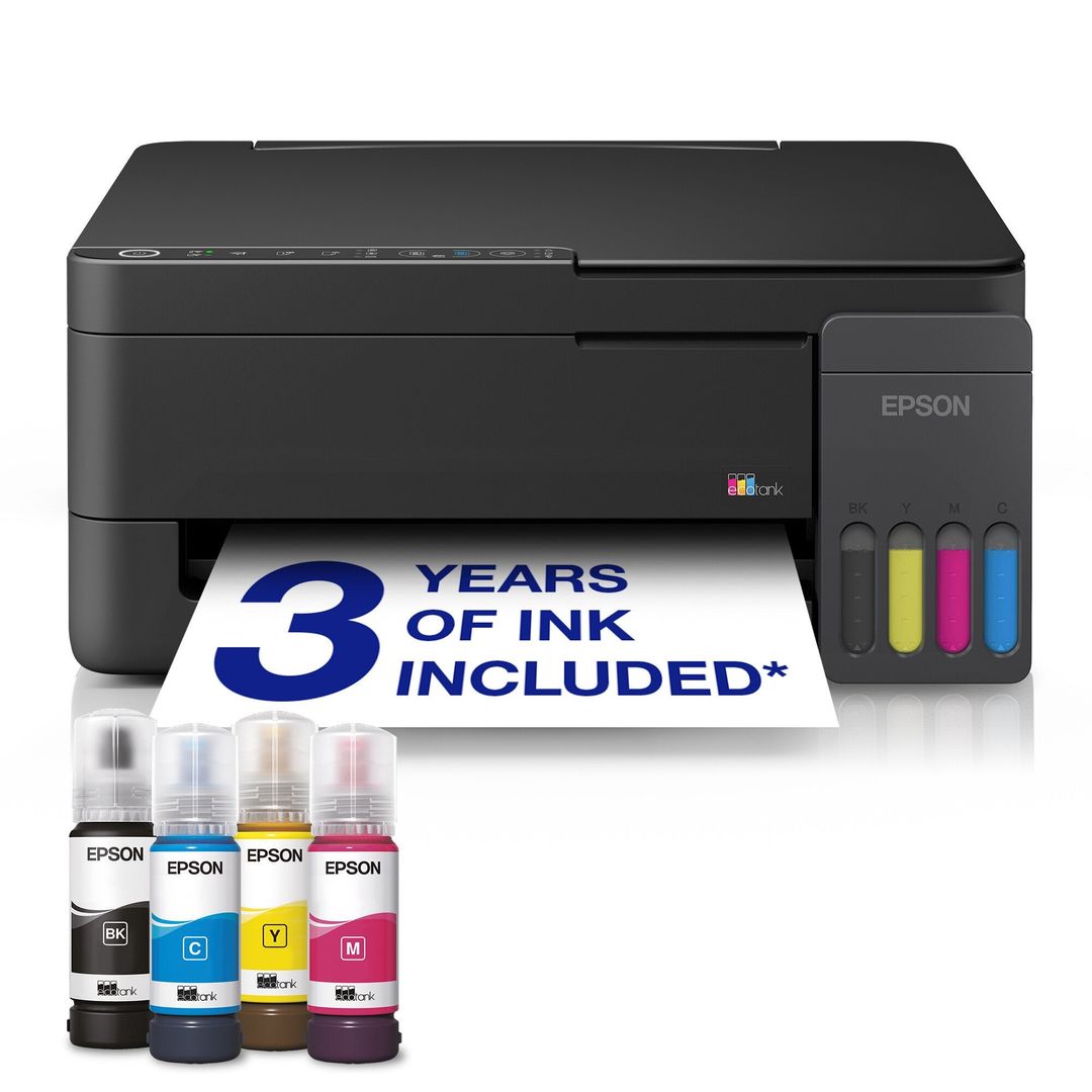 Epson EcoTank ET-2910 inkjet printer 5760 x 1440 DPI A4 Wi-Fi - Image 1