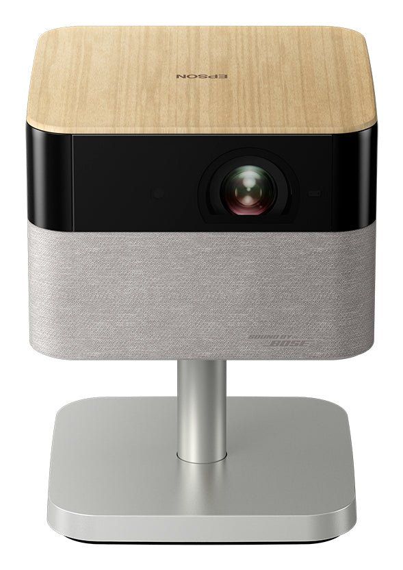 Epson EF-72 Standard throw projector 1000 ANSI lumens 3LCD 4K (4096x2400) Black, Oak, Silver - Image 1