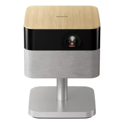 Epson EF-72 Standard throw projector 1000 ANSI lumens 3LCD 4K (4096x2400) Black, Oak, Silver - Thumbnail 2