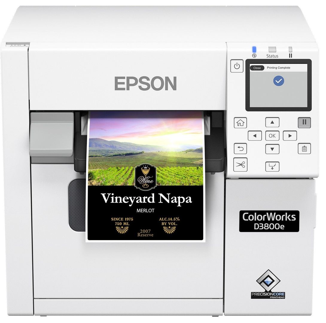 COLORWORKS CW-D3800E DESKTOP - Image 1