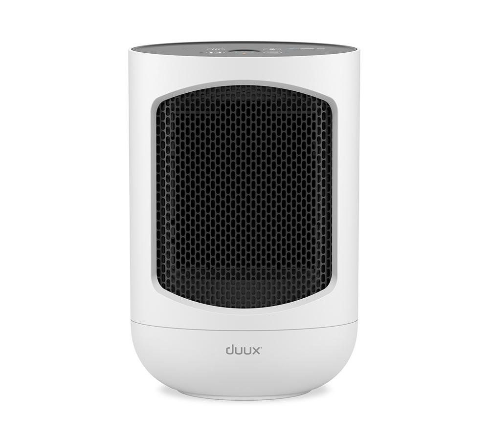 DUUX Zone DXCH43UK Hot & Cool Personal Fan Heater - White, White - Image 1