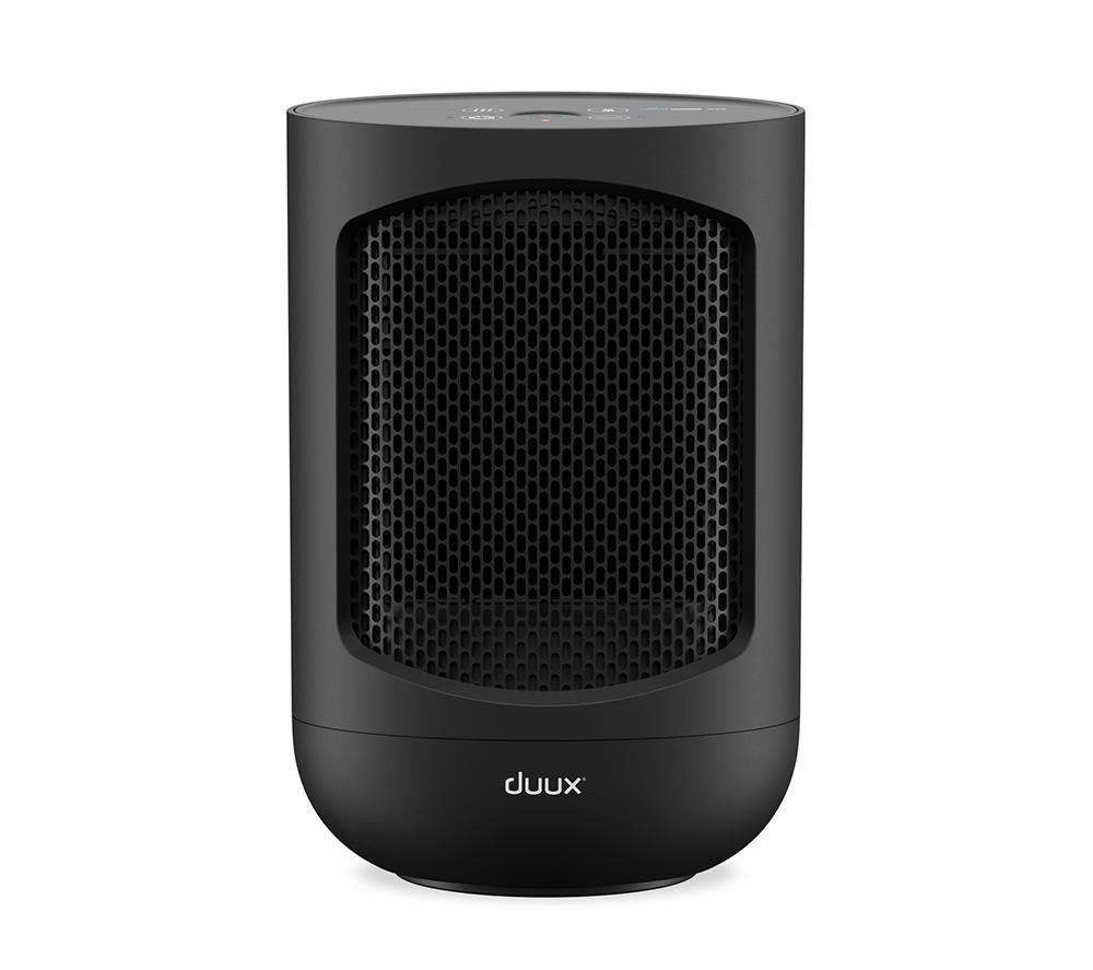 DUUX Zone DXCH41UK Hot & Cool Personal Fan Heater - Black, Black - Image 1