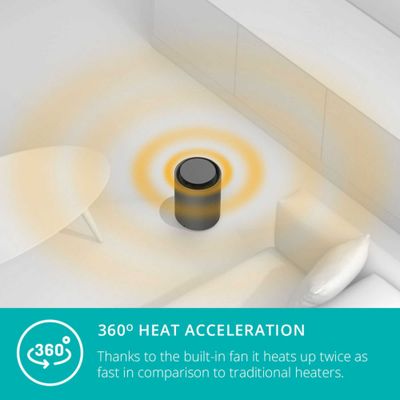 DUUX Threesixty 2 DXCH08UK Portable Smart Heater - White, White